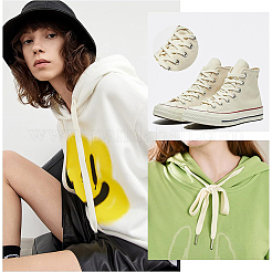 25 м двухслойных плоских хлопковых шнуров OCOR-BC0001-74C