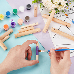 24 шт. 4 палочки для поделок из травы и дерева WOOD-NB0002-34