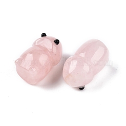 Фигурки монстров из натурального розового кварца&nbsp;DJEW-N003-01I