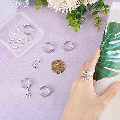 Набор для самостоятельного изготовления кольца-манжеты DIY-UN0004-86