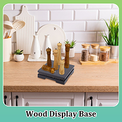Деревянные подставки для дисплеев&nbsp;AJEW-WH0314-558A
