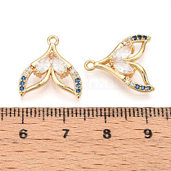 Латунные микро проложить кубического циркония подвески&nbsp;X-KK-N261-103G