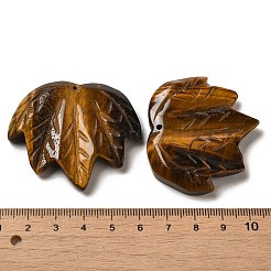Резные подвески из натурального тигрового глаза G-K353-01J