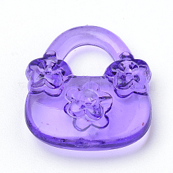 Прозрачные акриловые подвески&nbsp;TACR-S144-59