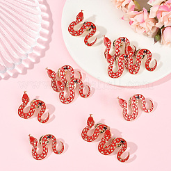 15 шт. эмалевые значки с китайским зодиаком для лацканов рюкзаков&nbsp;JEWB-SP0001-02