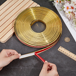 U-образные самоклеящиеся защитные полосы из ПВХ&nbsp;AJEW-WH0609-210A-02