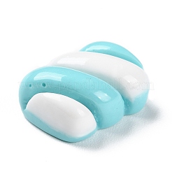 Непрозрачная смола декодирует кабошоны&nbsp;RESI-E046-02B