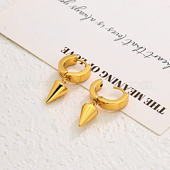 Серьги-кольца из нержавеющей стали&nbsp;MY1932