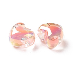 Прозрачные акриловые бусины TACR-G044-01J