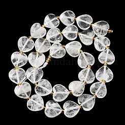 Природных кристаллов кварца бисер нитей G-B044-B15-01