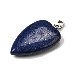 Крашеные природные лазурит подвески&nbsp;G-F820-04P-10