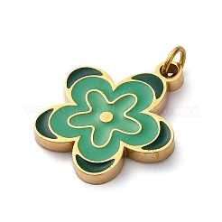 Эмалевые подвески из хирургической нержавеющей стали 316&nbsp;STAS-K258-40C-G