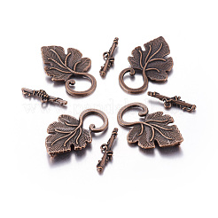 Застежка тоггл из сплава&nbsp;PALLOY-A20005-R-FF