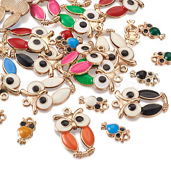 Подвески из эмали и сплава&nbsp;ENAM-BT0001-02