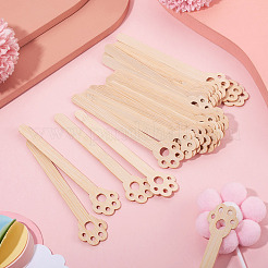 50шт деревянные палочки для тортов&nbsp;AJEW-TA0018-01A