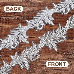 2.5 ярд блестящей полиэстеровой цветочной ленты&nbsp;OCOR-GA0002-13