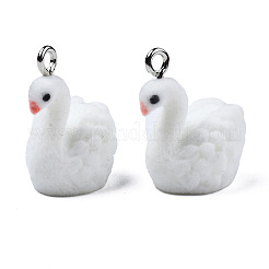 Кулоны из флокированной смолы X-RESI-N032-13