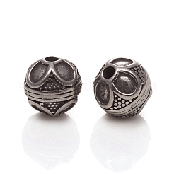 Бусины из нержавеющей стали 304 STAS-I134-10AS