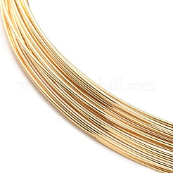 Проволока для рукоделия с желтым золотом&nbsp;CWIR-D001-01E-G