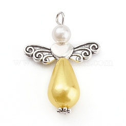 Имитация жемчуга акриловыми подвесками PALLOY-JF00619