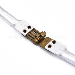 Алюминиевый кошелек рама ручка для сумки швейные ремесла портной канализации FIND-T008-014C-P