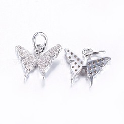 Долговечные латунные микропрофили кубические циркониевые прелести&nbsp;ZIRC-F069-32P