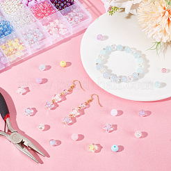 760шт акриловые бусины&nbsp;OACR-SP0001-37