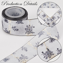 Ленты из полиэстера с принтом OCOR-WH20006-68B