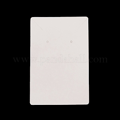 Открытки с прямоугольными бумажными серьгами&nbsp;CDIS-D007-01E