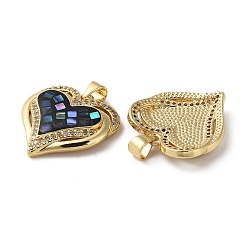 Латунные микро проложить кубического циркония подвески&nbsp;KK-D057-20G