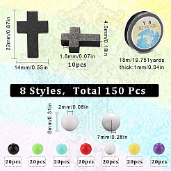 Набор для изготовления эластичных браслетов своими руками&nbsp;DIY-SC0022-40