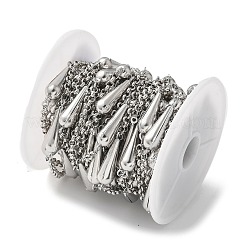 Цепи каплевидной формы из нержавеющей стали 304&nbsp;CHS-Z004-08P