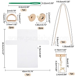 Наборы для изготовления пластиковых сумок&nbsp;DIY-WH0210-51