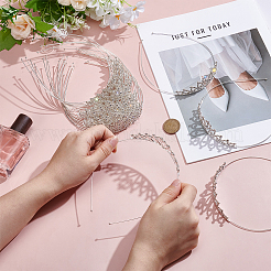 Резинки для волос со стразами для девочек&nbsp;OHAR-WH0001-25