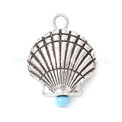 Подвески из сплава в тибетском стиле с морской тематикой&nbsp;PALLOY-JF04441