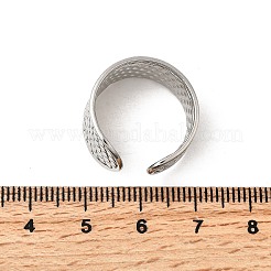 Кольца-манжеты из нержавеющей стали 304&nbsp;RJEW-H261-02P