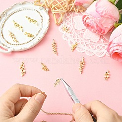 12 шт. 4 стиля латунных подвесок с кубическим цирконием&nbsp;KK-CJ0003-90