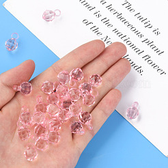 Прозрачные акриловые подвески MACR-S373-125-B01