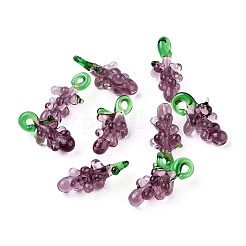 Осенняя тематика бусины лэмпворк ручной работы&nbsp;X-LAMP-Q014-1