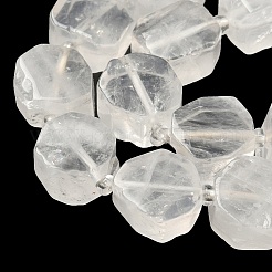 Природных кристаллов кварца бисер нитей G-I394-D27