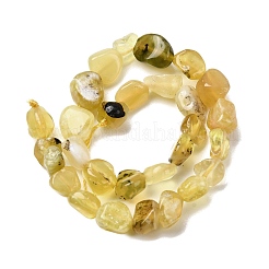 Природные желтые опал бусины пряди G-P601-A02-02