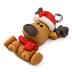 Подвески из смолы с рождественской тематикой&nbsp;LS-RESI-S010-02A