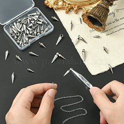 60 шт. 6 стиля подвески из нержавеющей стали 201/304&nbsp;STAS-CJ0002-93