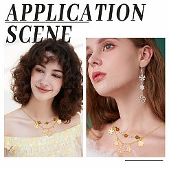 84 шт. 14-х стильный кулон из нержавеющей стали 201&nbsp;STAS-PH0004-28