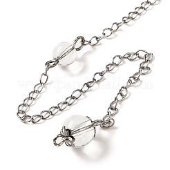 Натуральный драгоценный камень маятник маятник большие подвески G-H285-02P-01