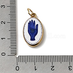 Печать подвесок из нержавеющей стали 304&nbsp;STAS-K304-09D-G