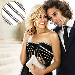 Лента плоская из искусственной замши длиной 5 м DIY-GA0003-83