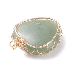 Природных драгоценных камней подвески PALLOY-JF01419