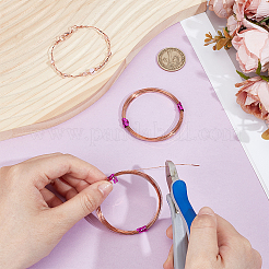 Плоский медный провод CWIR-WH0012-07A-02