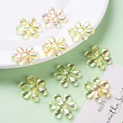 Прозрачные акриловые бусины&nbsp;TACR-S154-35C-915